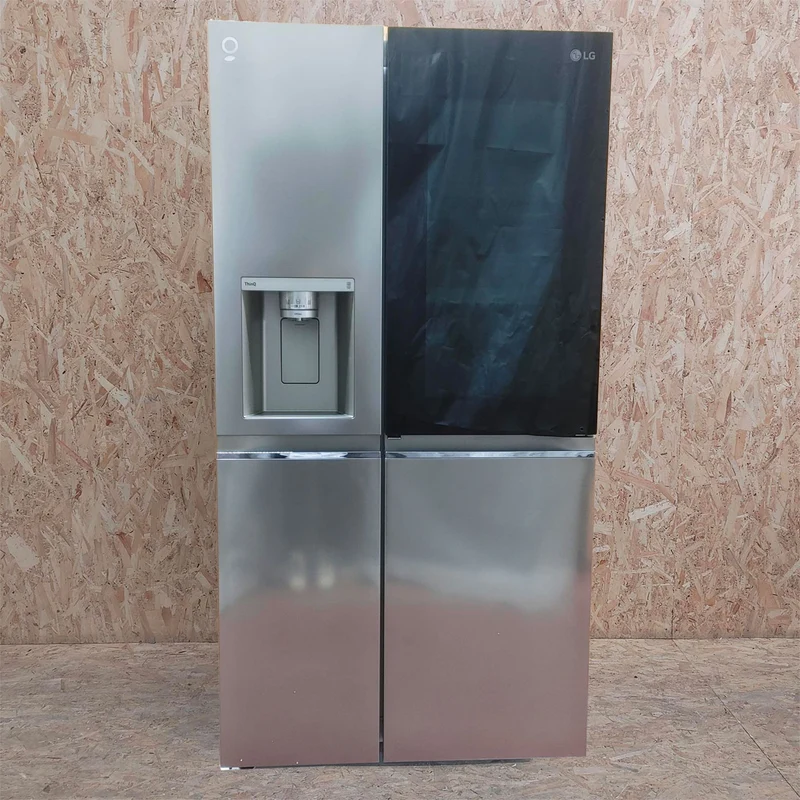 LG GSXV90BSAE frigorifero side-by-side Libera installazione 635 L E Acciaio inossidabile