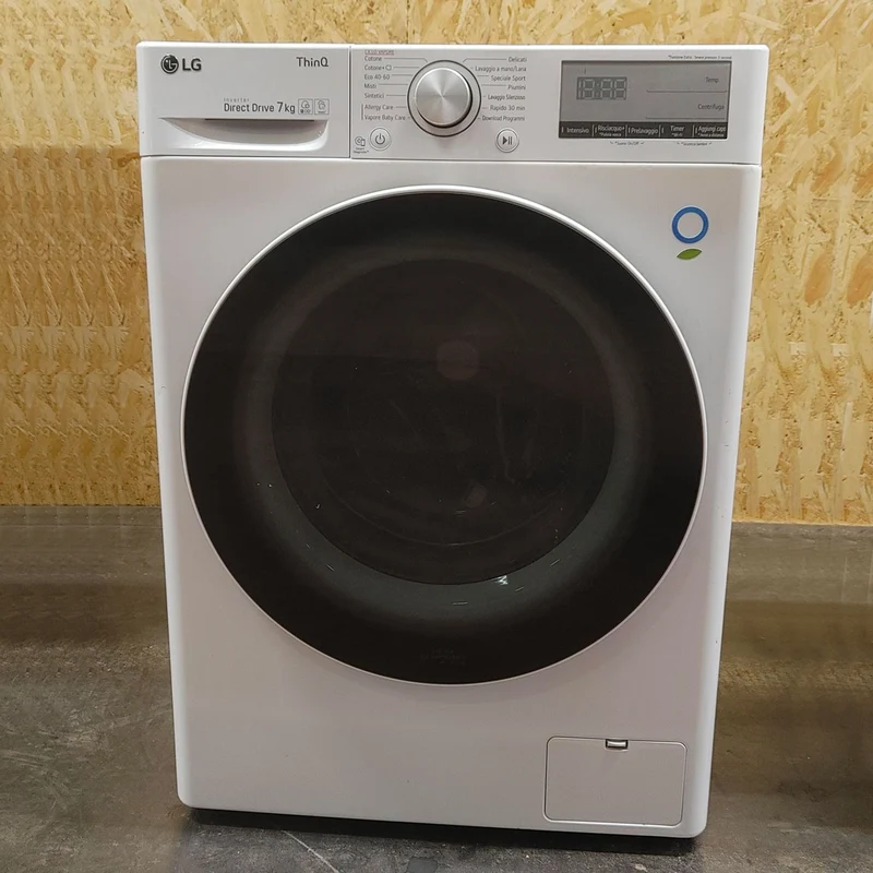 Lavatrice LG F2WV4S7S0E Carica frontale 7 kg 1200 Giri/min Bianco
