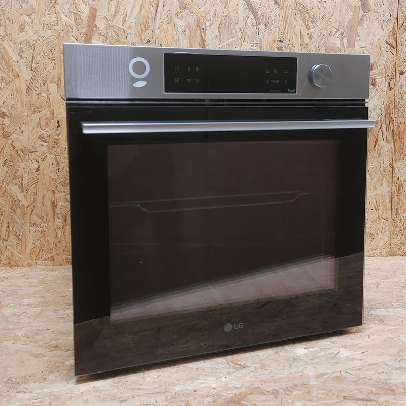 LG WSED7612S 76 L A+ Nero, Acciaio inossidabile