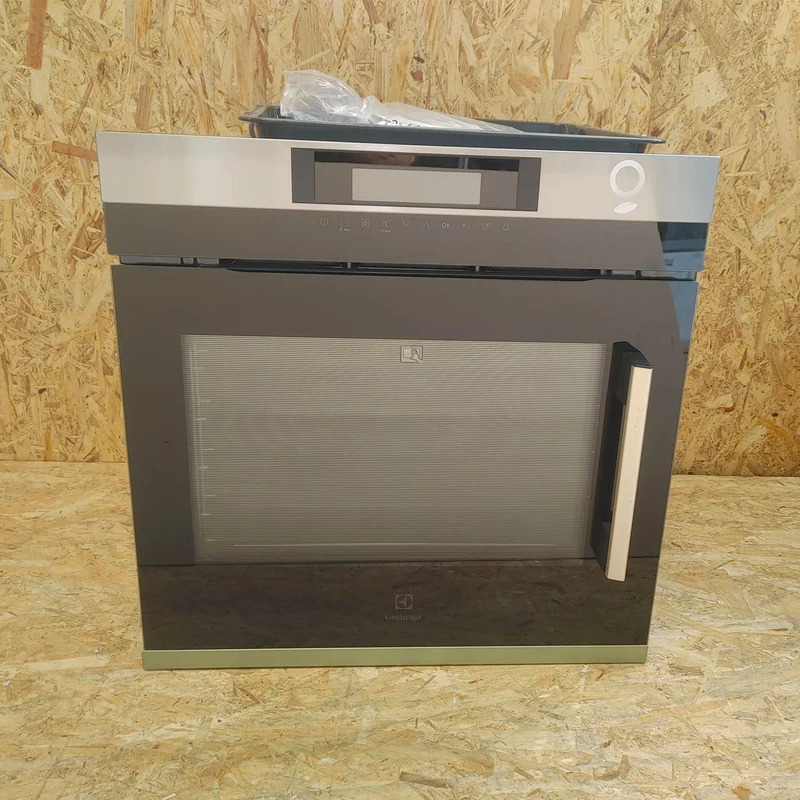 AEG BEK742L21M 72 L 2490 W A+ Nero, Acciaio inossidabile
