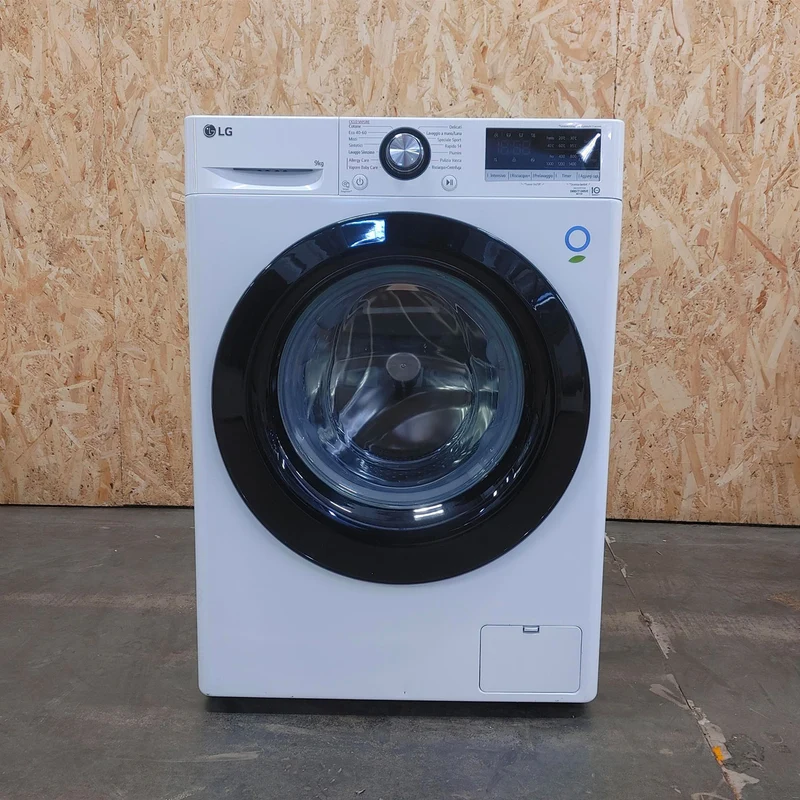 Lavatrice LG F4WV508S0B Carica frontale 8 kg 1400 Giri/min Bianco