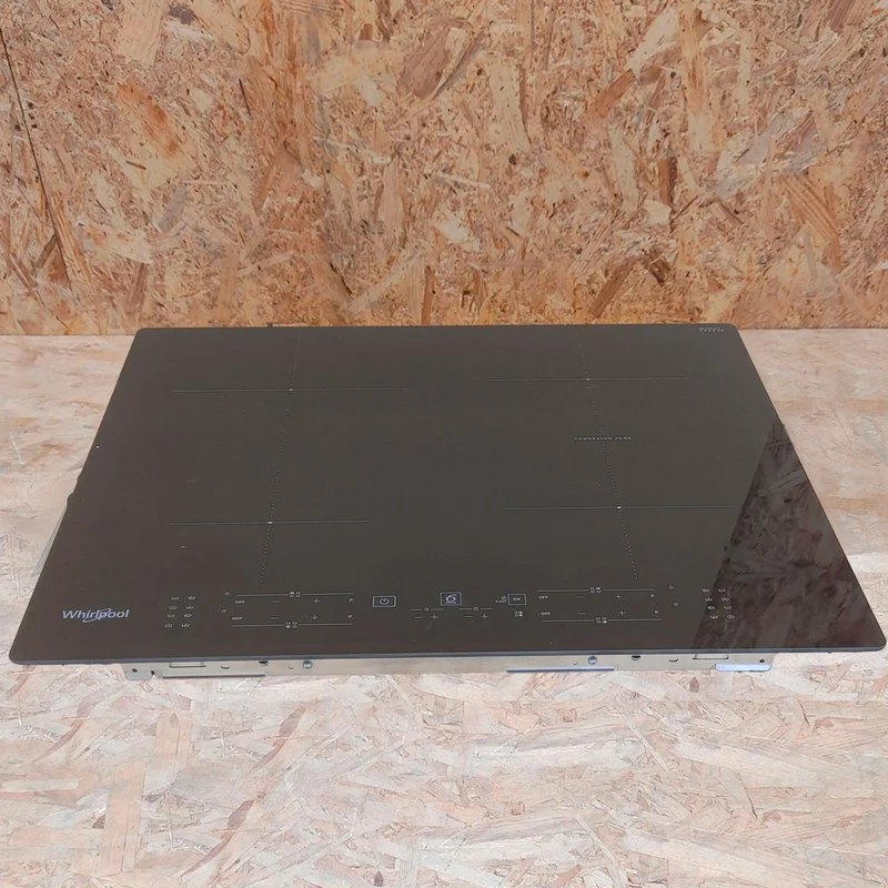 Whirlpool WB B8360 NE Nero Da incasso 59 cm Piano cottura a induzione 4 Fornello(i)