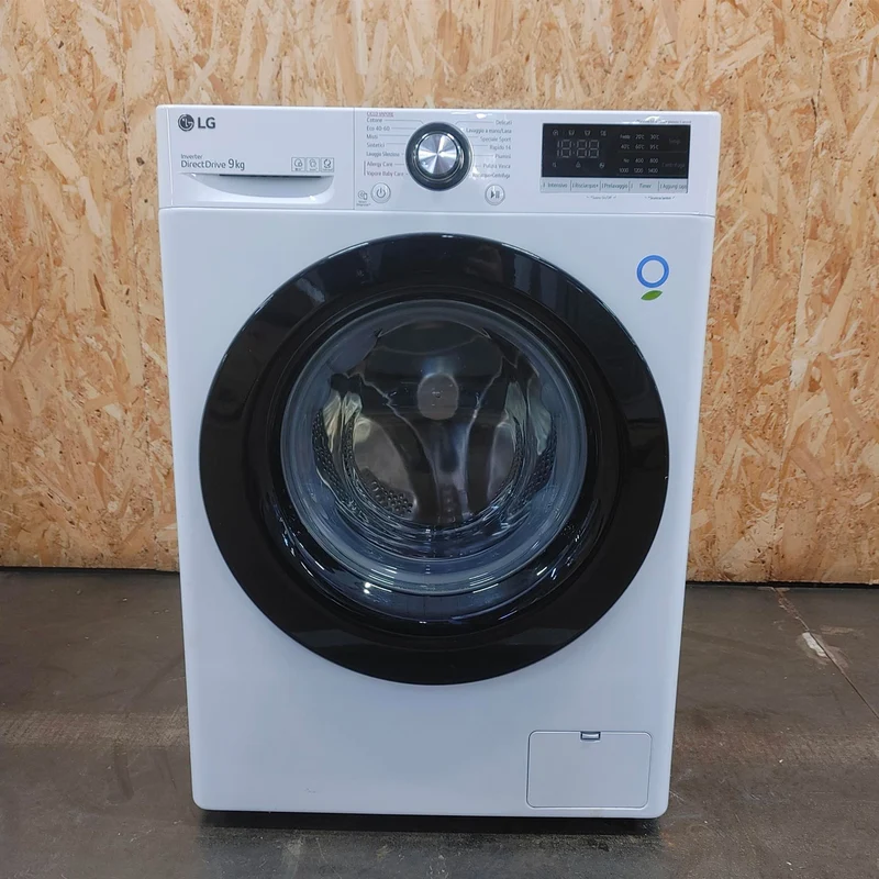 Lavatrice LG F4WV309S6E Carica frontale 9 kg 1400 Giri/min Bianco