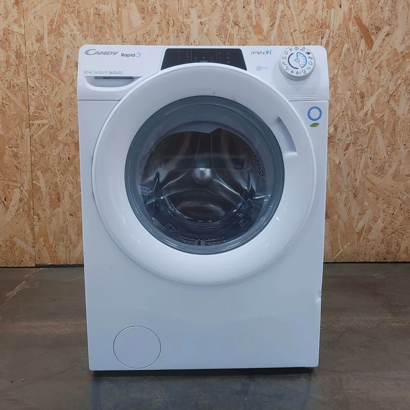 Lavatrice Candy RapidÓ RO14104DWME/1 Caricamento frontale 10 kg 1400 Giri/min Bianco