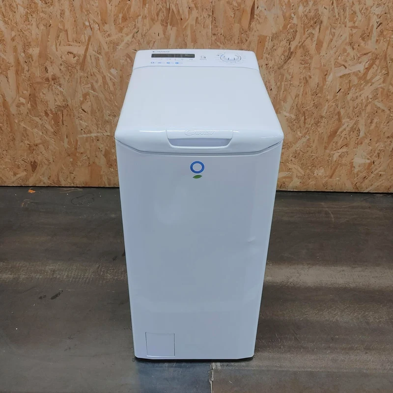 Lavatrice Candy CSTG382DE Caricamento dall'alto 8 kg 1200 Giri/min Bianco