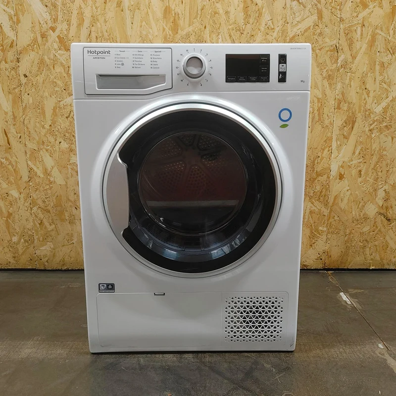 Asciugatrice Hotpoint NTM1192EIT Libera installazione Caricamento frontale 9 kg A++ Bianco