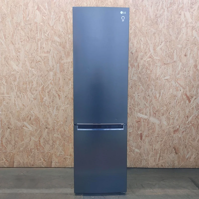 LG GBB72MCVBN frigorifero con congelatore Libera installazione 384 L B Nero, Metallico, Total No Frost