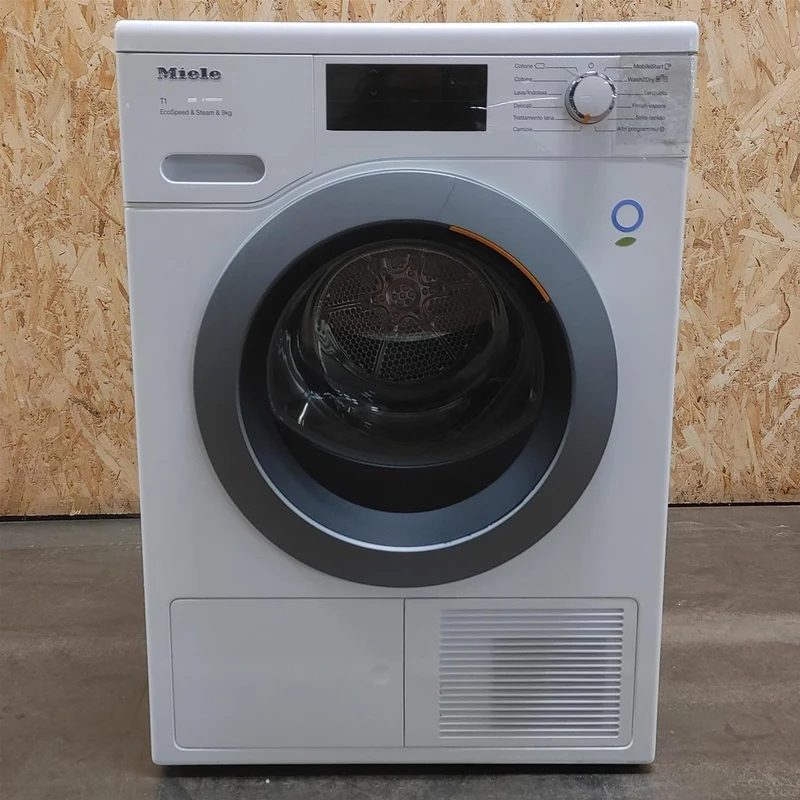 Miele EcoSpeed&Steam TCL780WP Asciugatrice Pompa di Calore 9 kg A+++