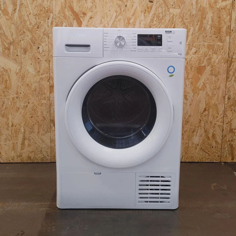 Whirlpool FFTN M11 82 SPT Asciugatrice Libera installazione Caricamento frontale 8 kg A++