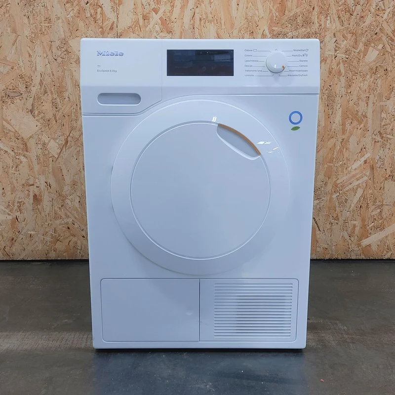 MIELE TCC570WP Asciugatrice Pompa di Calore EcoSpeed 8 kg