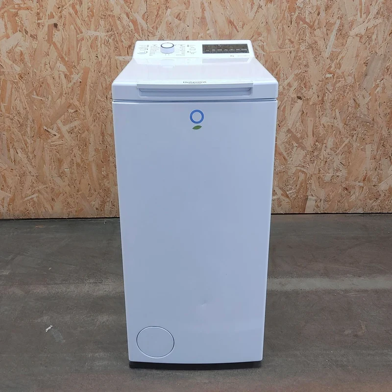Hotpoint WMTG 722B IT/N lavatrice Caricamento dall'alto 7 kg 1200 Giri/min Bianco
