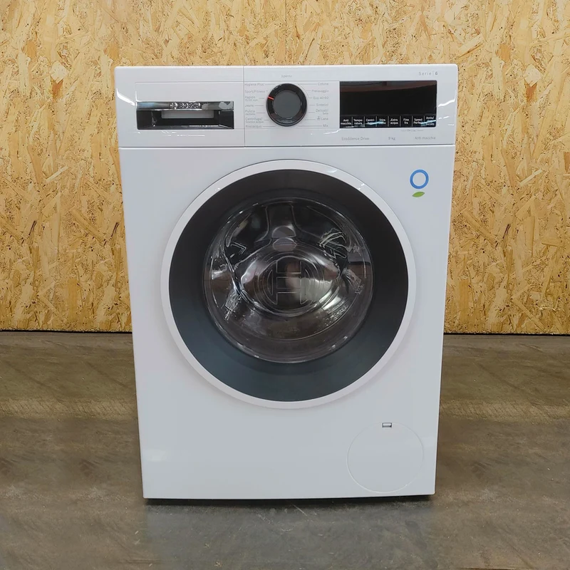 Lavatrice Bosch WGG14405IT Carica frontale 9 kg 1400 Giri/min Bianco