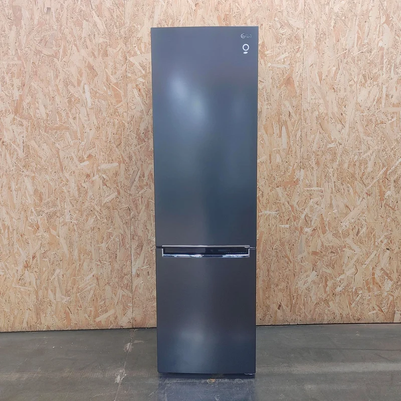 LG GBB72MCVBN frigorifero con congelatore Libera installazione 384 L B Nero, Metallico, Total No Frost