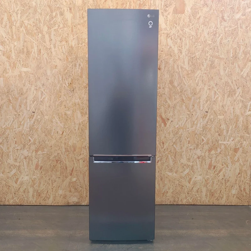 LG GBB72MCVBN frigorifero con congelatore Libera installazione 384 L B Nero, Metallico, Total No Frost