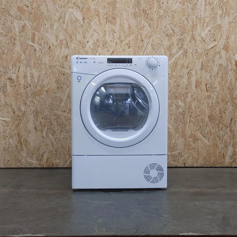 Asciugatrice Candy Smart Pro CSOE H9A2DE-S Libera installazione Caricamento frontale 9 kg A++