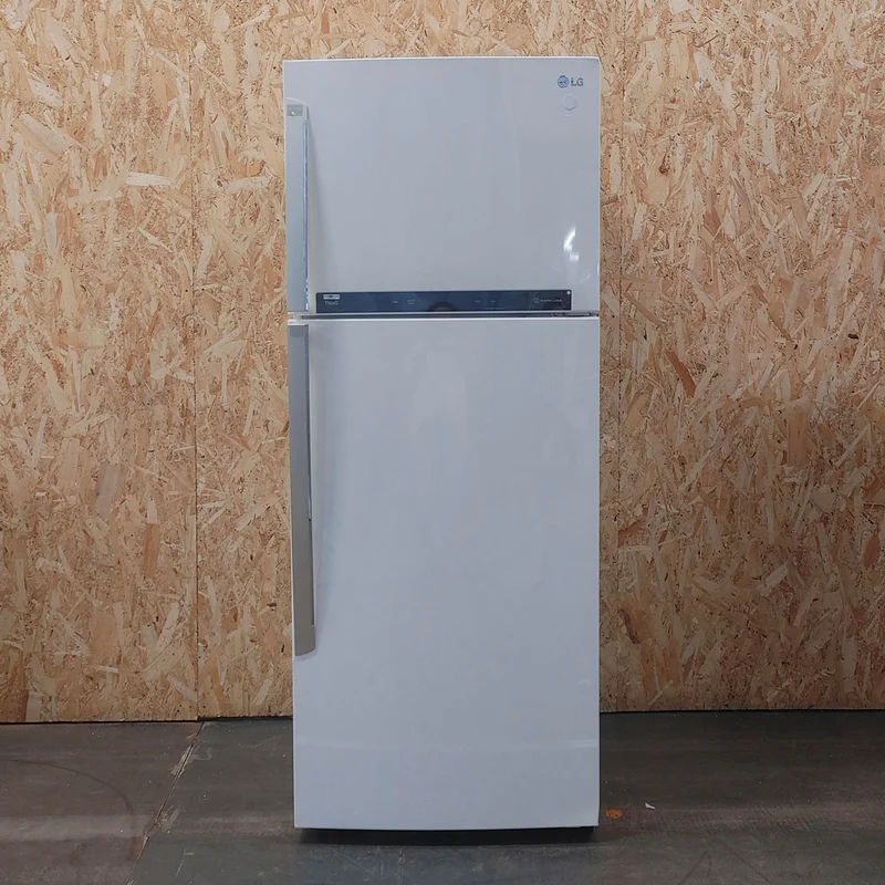 LG GTB574SEHZD frigo-congelatore Libera installazione 438 LE Sabbia