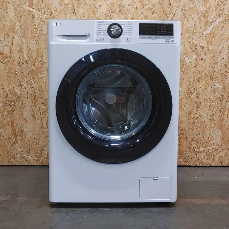 LG F4WV310SAE lavatrice Caricamento frontale 10,5 kg 1400 Giri/min A Bianco
