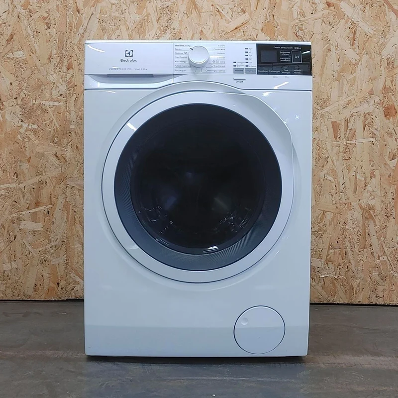 Electrolux EW7W486W Lavasciuga PerfectCare 700 Vapore PRO, 8 kg, Centrifuga 1600 Giri/Min