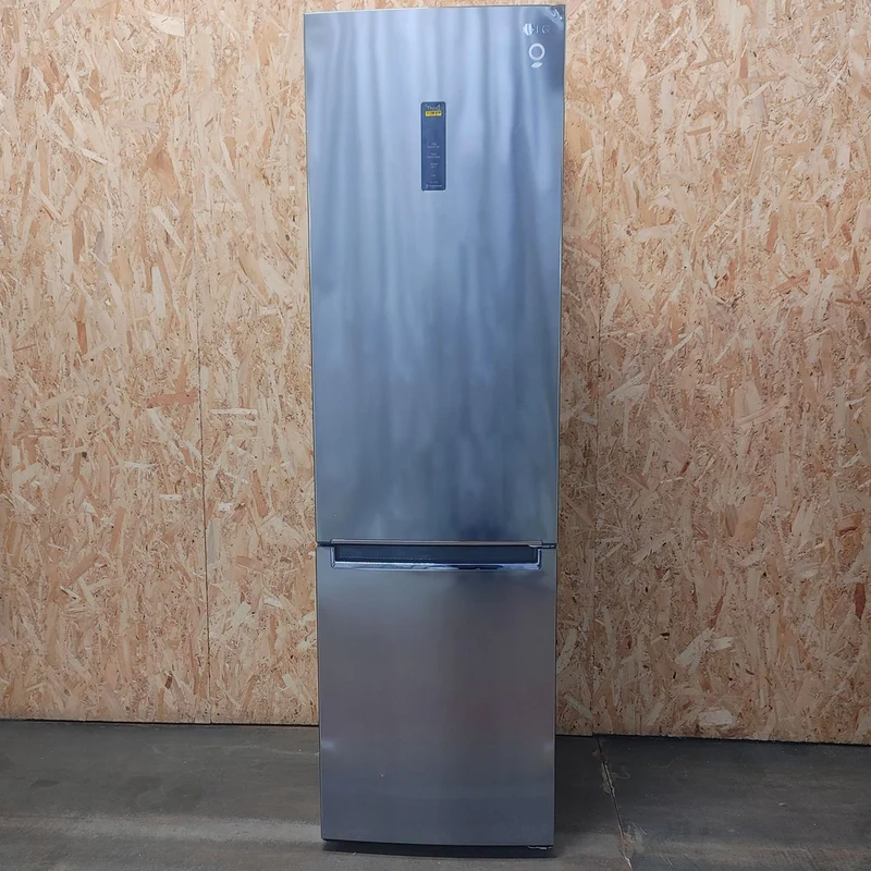 Frigo-congelatore LG GBB62PZFGN Libera installazione 384 LD Acciaio inox
