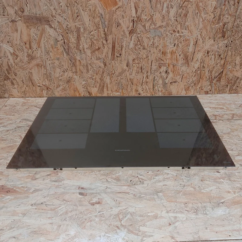 Piano cottura Grundig GIEI848981IH Nero Da incasso 80 cm Piano cottura a induzione 8 Fornello(i)