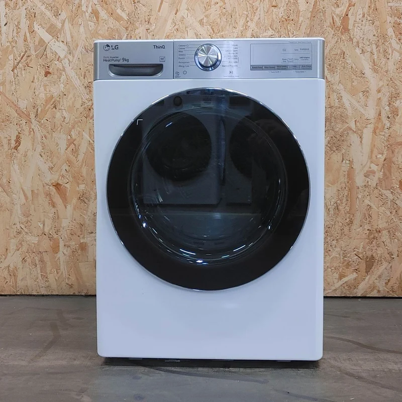Asciugatrice LG RH90V5AV5N Libera installazione Caricamento frontale 9 kg A++ Bianco