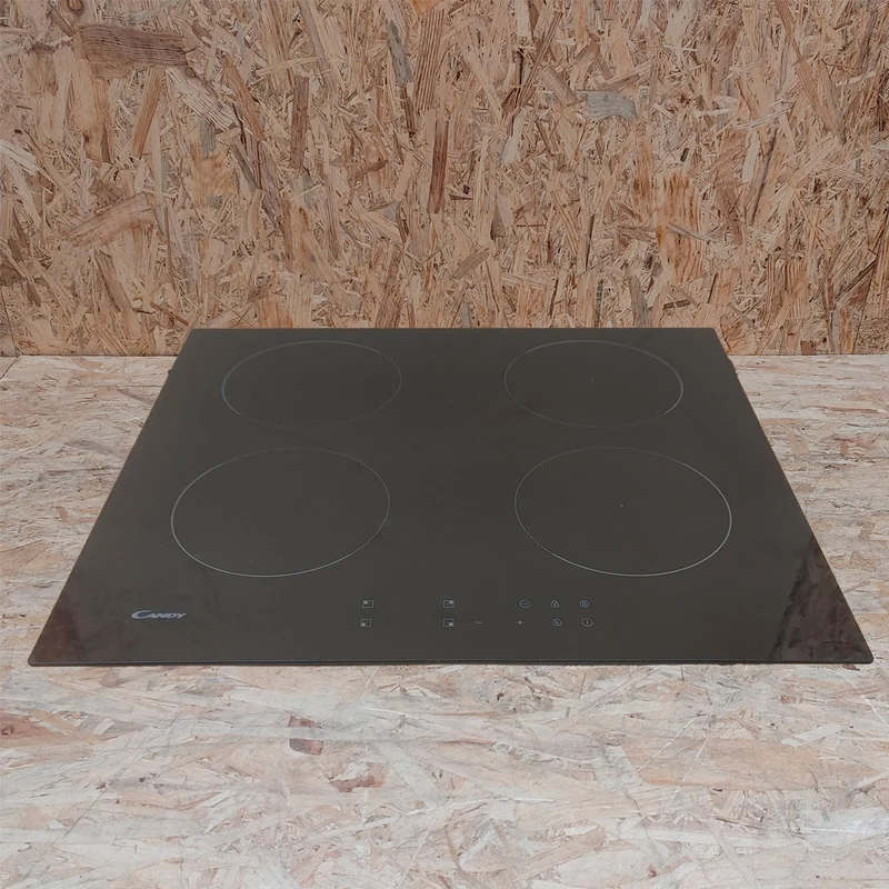 Candy Smart CDJ642KTT Nero Da incasso 60 cm Piano cottura a induzione 4 Fornello(i)