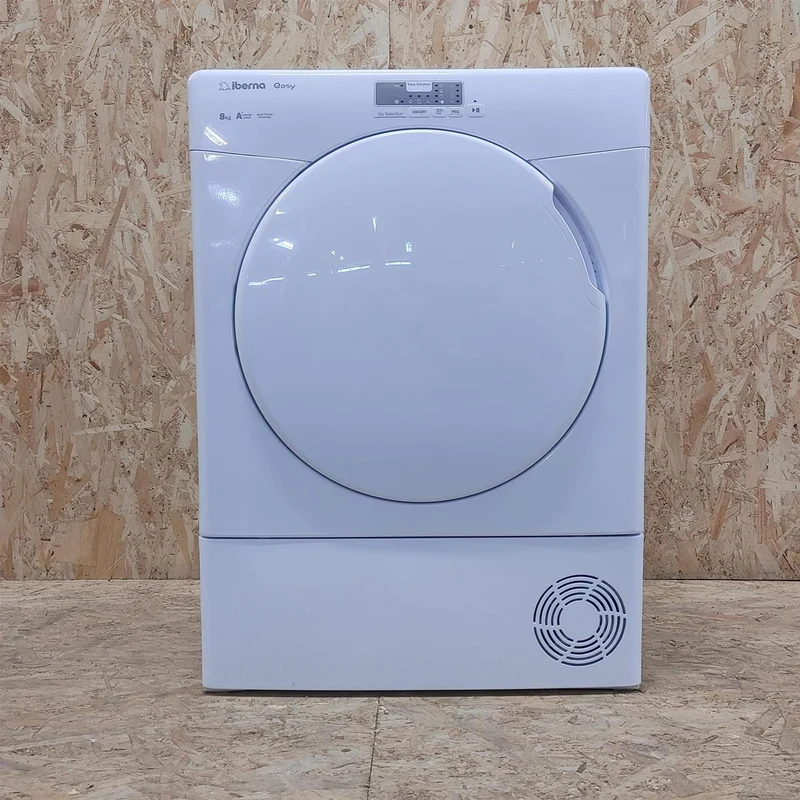 Iberna IEY H8A1L-S Asciugatrice 8 Kg