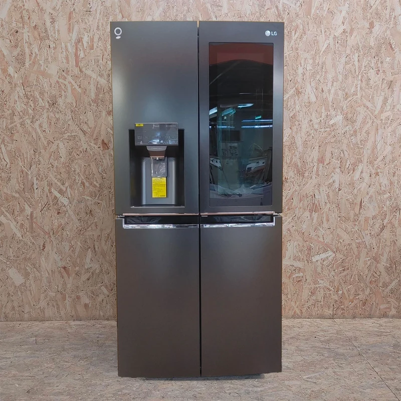LG GML844PZ6F.APZQEUR frigorifero side-by-side Libera installazione 506 L F Metallico, Argento, Total No Frost