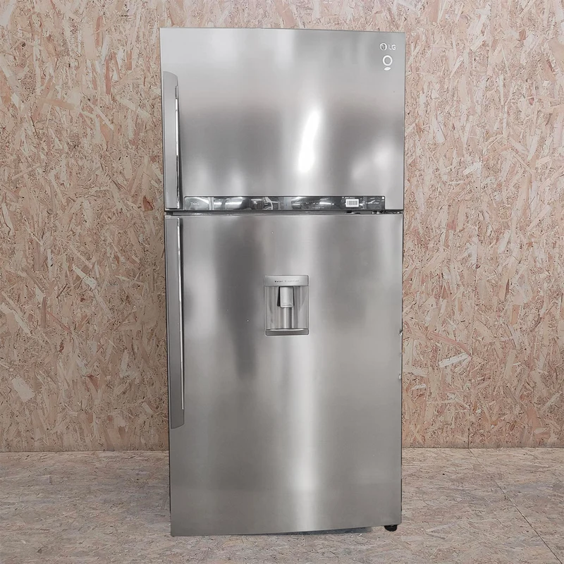 LG GTF916PZPYD frigo-congelatore Libera installazione 592 LE Acciaio inox