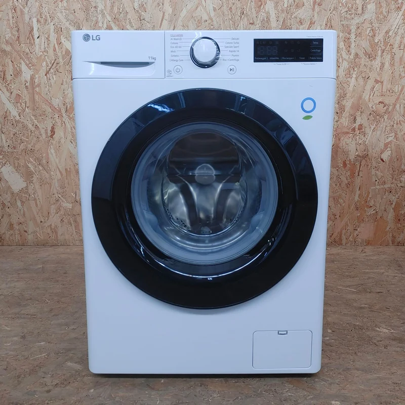 Lavatrice LG F4R3011NSWB Carica frontale 11 kg 1400 Giri/min Bianco