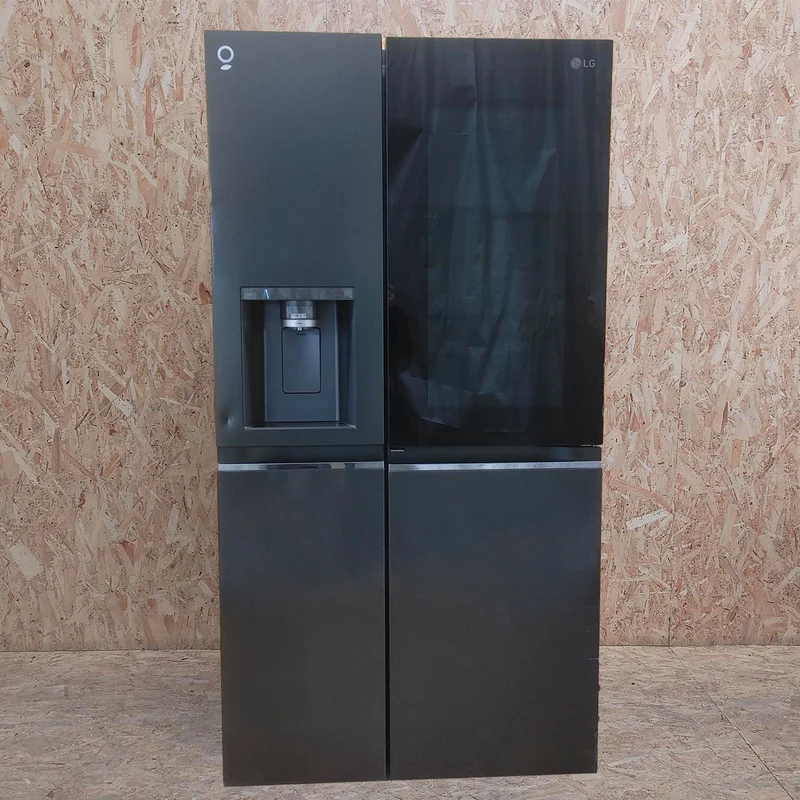 Frigocongelatore americano LG InstaView™ ThinQ™ GSXV91MCAE