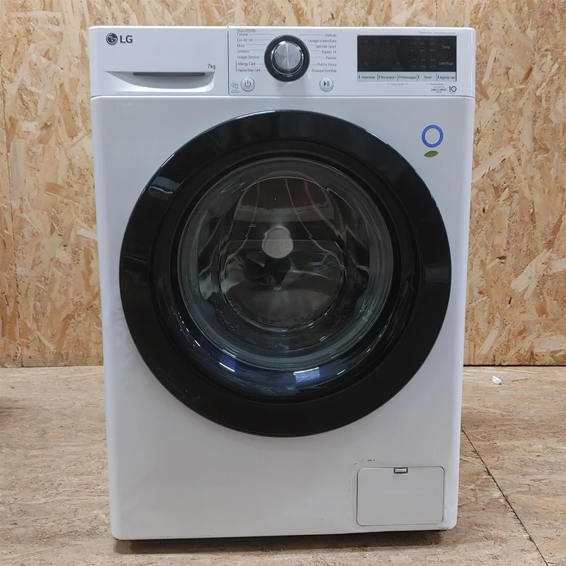 Lavatrice LG F2WV3S7S6E Carica frontale 7 kg 1200 Giri/min Bianco