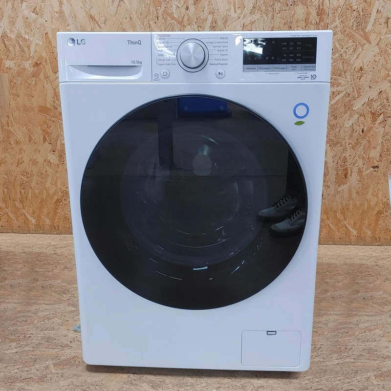 LG F4WV510SAE lavatrice Caricamento frontale 10,5 kg 1400 Giri/min A Bianco