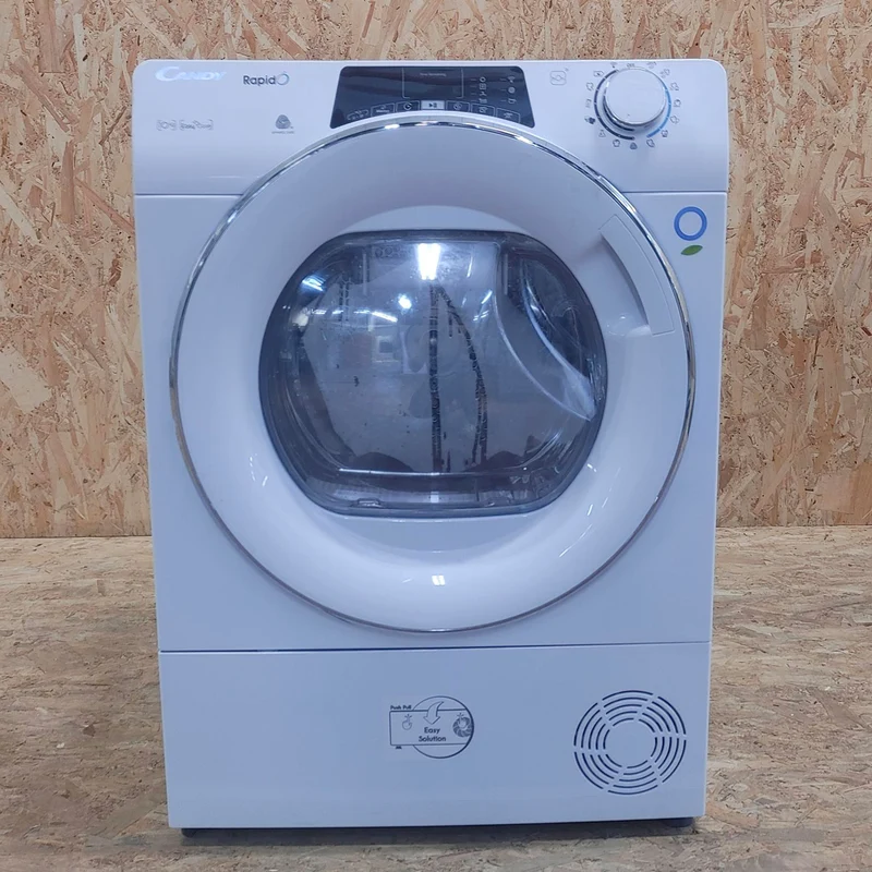 Candy RapidÓ ROE H10A2TCEX-S asciugatrice Libera installazione Caricamento frontale 10 kg A++ Bianco