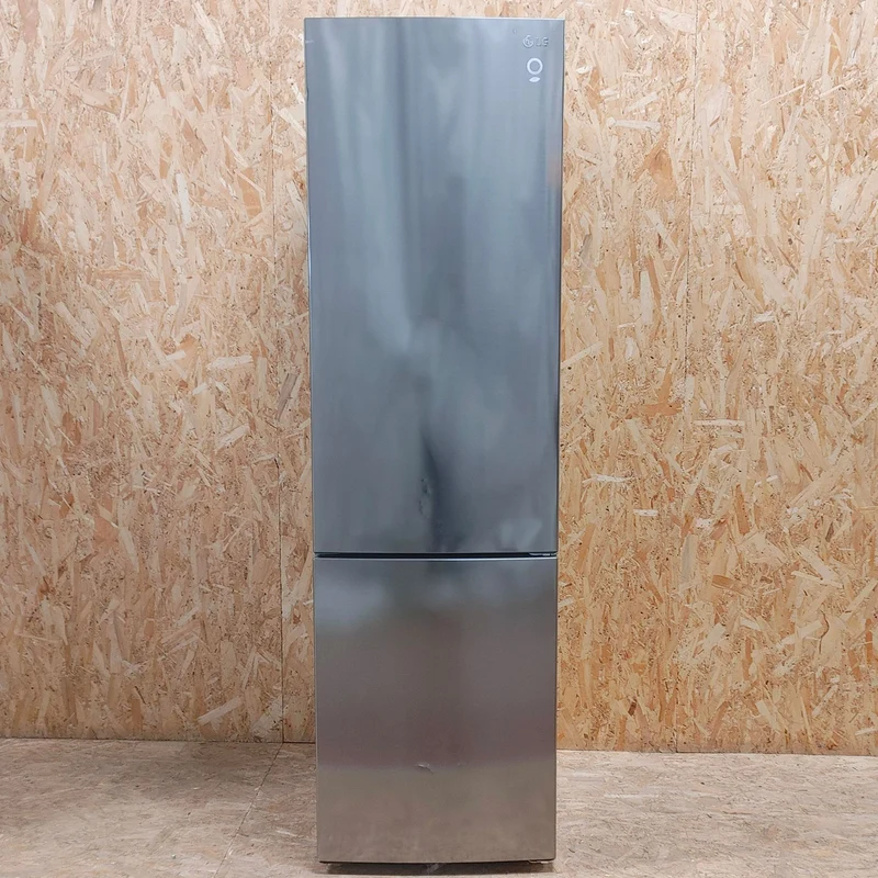 LG GBP62PZNBC frigorifero con congelatore Libera installazione 384 L B Acciaio inossidabile