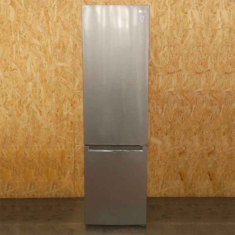 Frigo-congelatore LG GBB62PZJMN Libera installazione 384 LE Acciaio inox