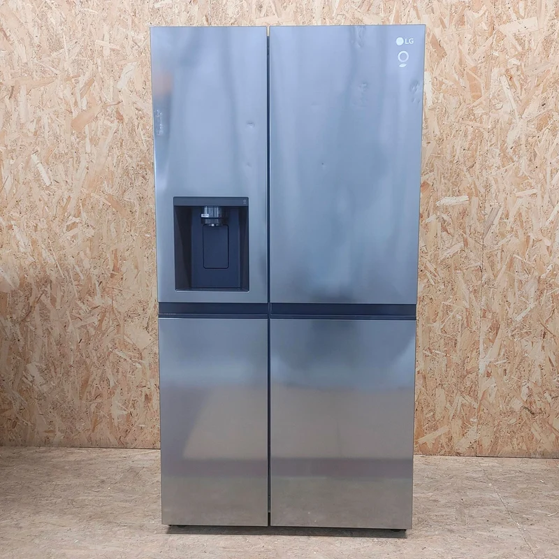 Frigorifero side-by-side LG GSLV51PZXM Libera installazione 635 LF Acciaio inox
