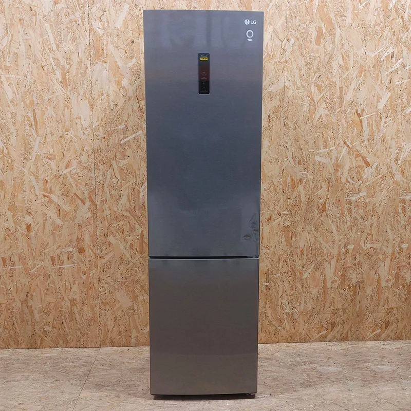 LG GBP62DSXCC1 fridge-freezer Freestanding 384 L C Graphite