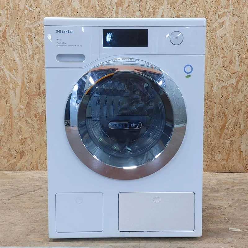 Lavasciuga Miele WTR860 WPM Libera installazione Caricamento frontale Bianca D