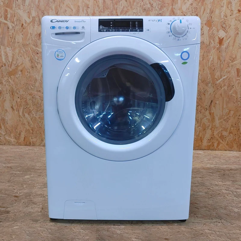 Candy Smart Pro CSOW 4855TWE/1-S Libera Installazione Caricamento Frontale Bianco E