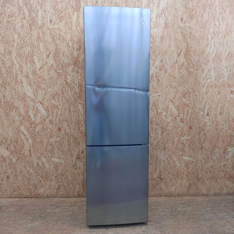 Frigo-congelatore LG GBB62PZJMN Libera installazione 384 LE Acciaio inox