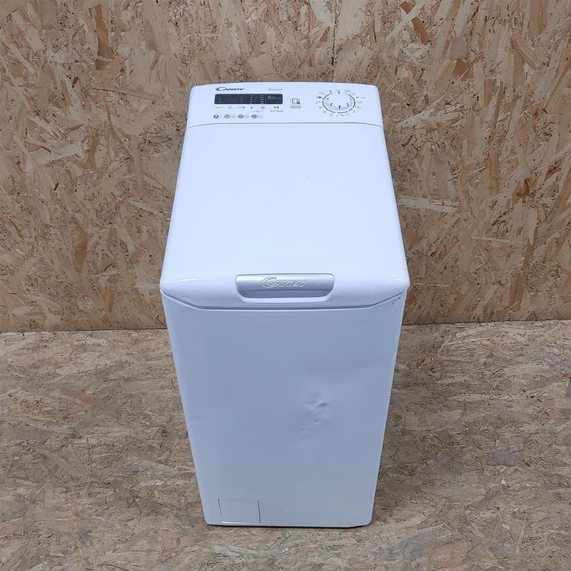 Candy Smart CSTG 272DVE/1-S Lavatrice Caricamento dall'alto 7 kg 1200 Giri/min Bianco