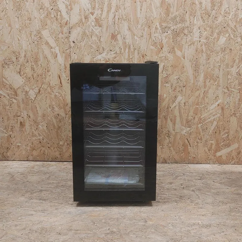 Candy CWC 021 M/N Cantinetta frigo con compressore Libera installazione Nero 21 bottiglia(e)