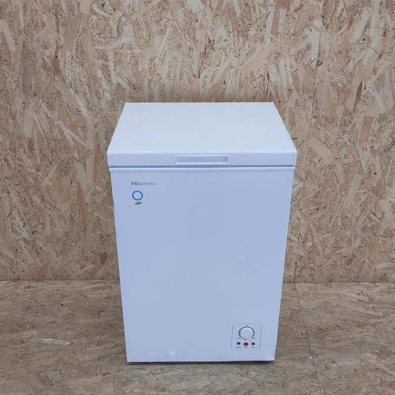 Congelatore Hisense FC125D4AW1 Congelatore a pozzetto Libera installazione 95 LF Bianco