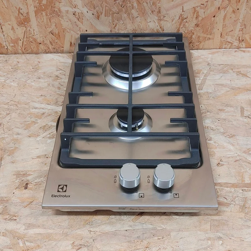 Electrolux EGG3322NVX Acciaio inossidabile Da incasso Gas 2 zona(e)