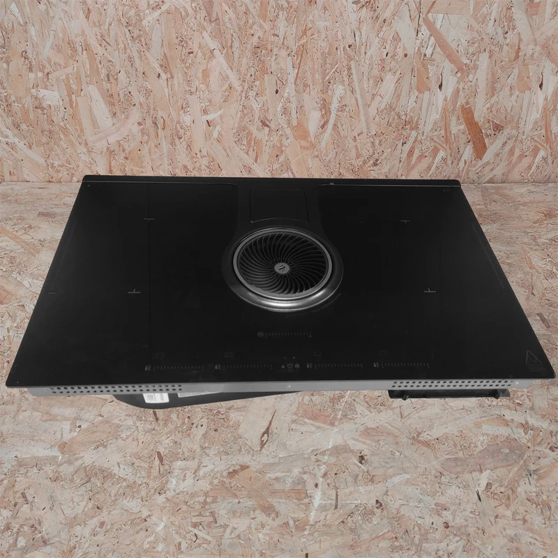 NIKOLA TESLA HP BL/A/83 Piano cottura induzione con cappa integrata