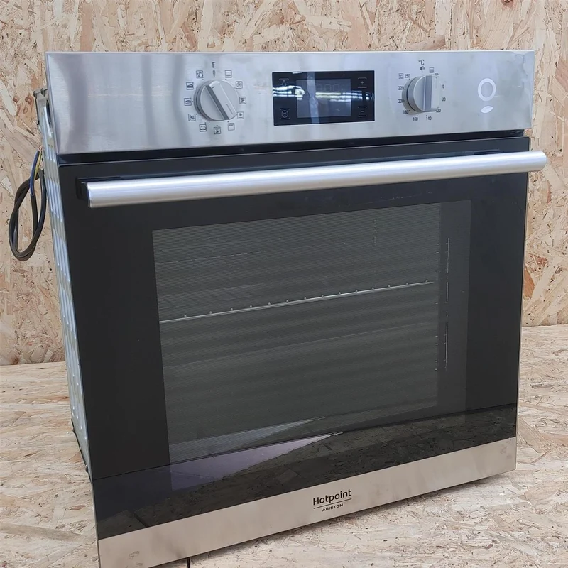 Hotpoint FA2844HIXHA 3600 W A+ Nero, Stainless steel