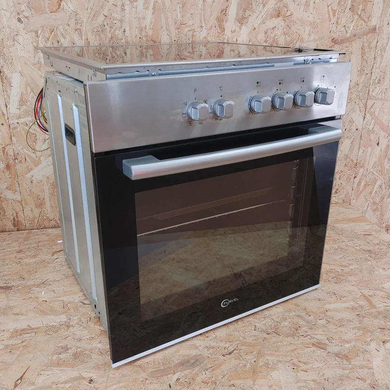 Beko BBUM13329X set di elettrodomestici Forno e Piano cottura in vetroceramica