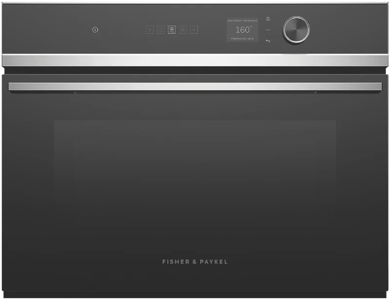 Fisher & Paykel 60cm Series 7 Built In Contemporary Compact Combination Microwave Oven