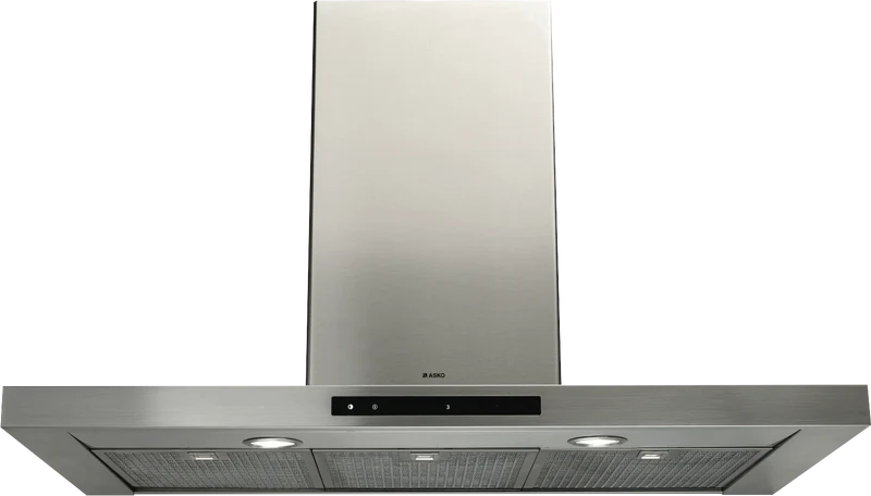 ASKO 90cm Wall Canopy Rangehood, Stainless Steel